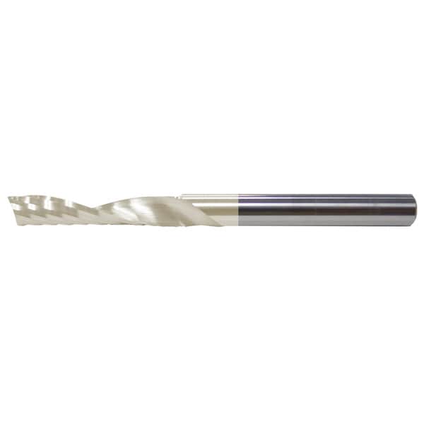 1/2x1x1/2x3 1FL Upcut O-Flute Xtreme Crescent End Router, PowerZ